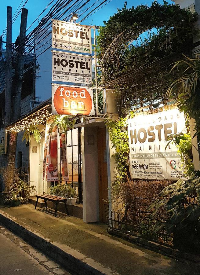 Crossroads Hostel Manila Mandaluyong Exterior foto