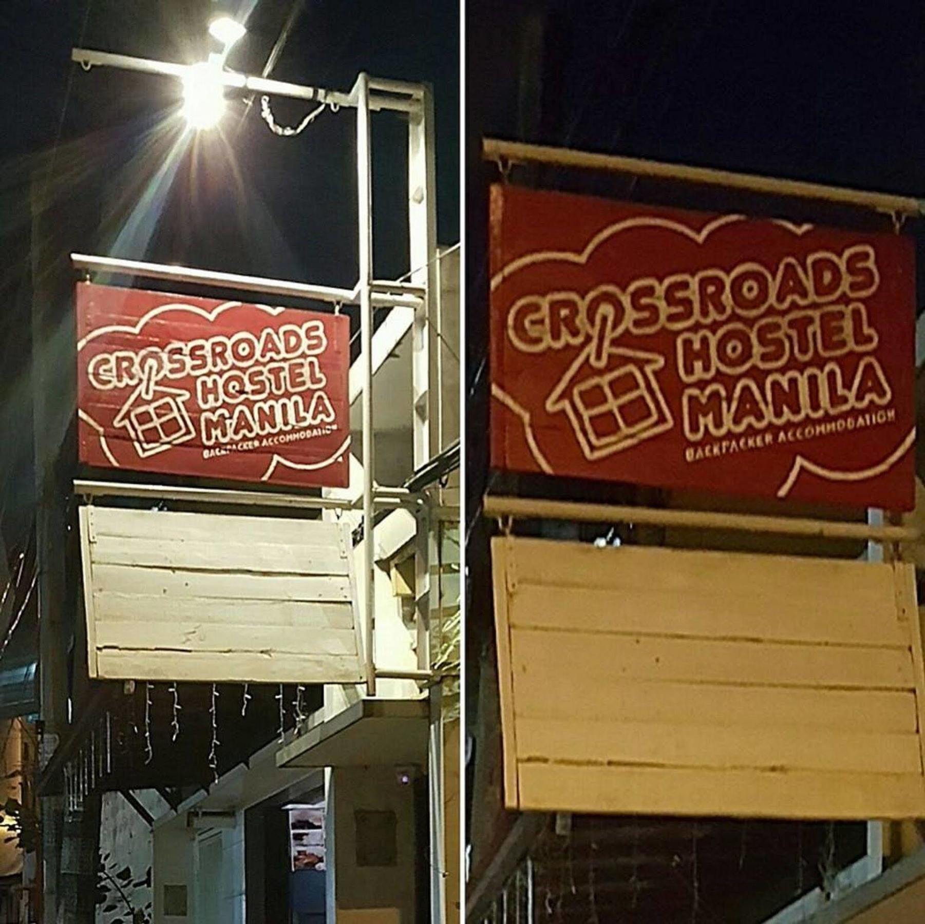Crossroads Hostel Manila Mandaluyong Exterior foto
