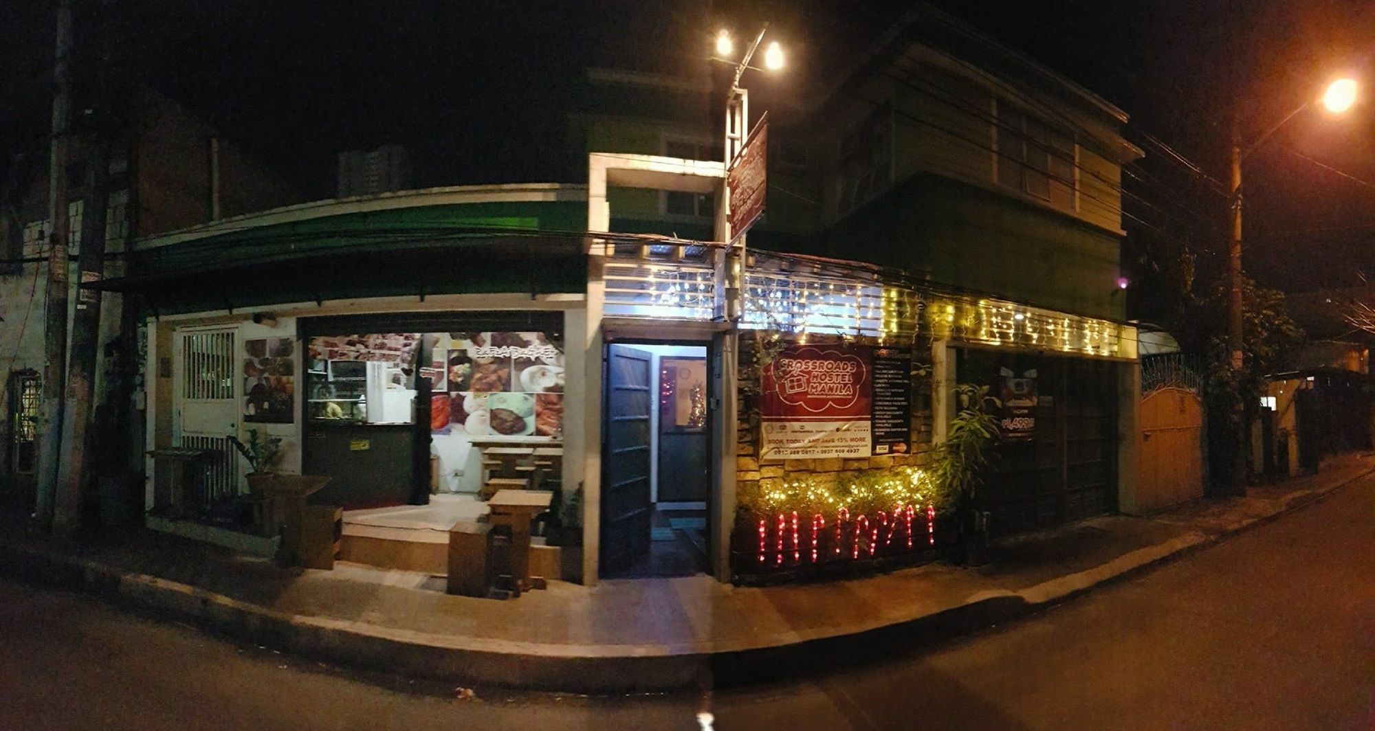 Crossroads Hostel Manila Mandaluyong Exterior foto